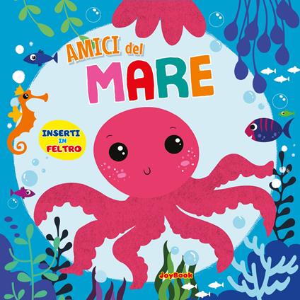 Amici del mare. Ediz. a colori - copertina