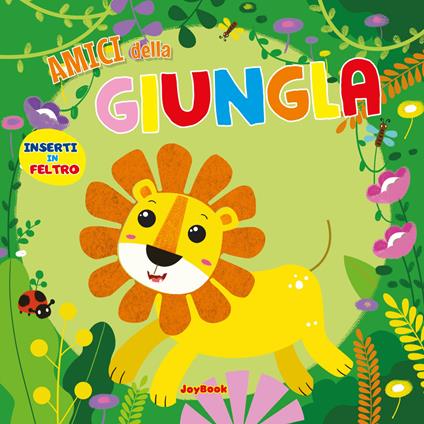 Amici della giungla. Ediz. a colori - copertina