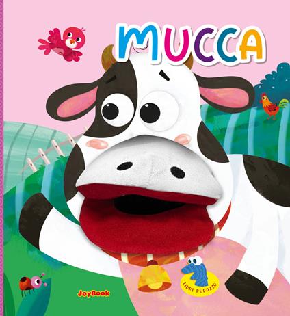 Mucca. Ediz. a colori - copertina