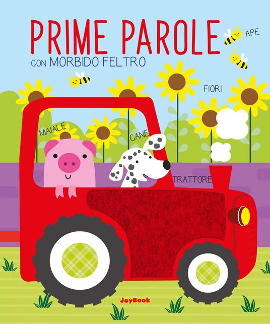 Prime parole. Ediz. a colori - copertina