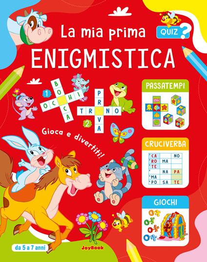 La mia prima enigmistica 5-7 anni - copertina