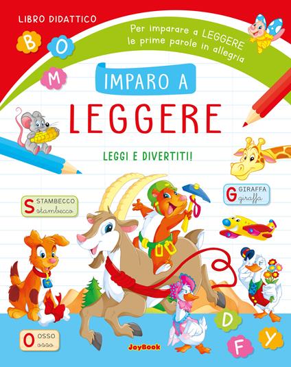 Imparo a leggere. Ediz. a colori - copertina