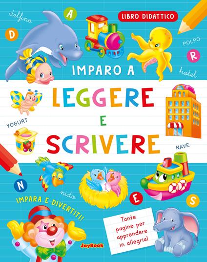 Imparo a leggere e scrivere. Ediz. a colori - copertina