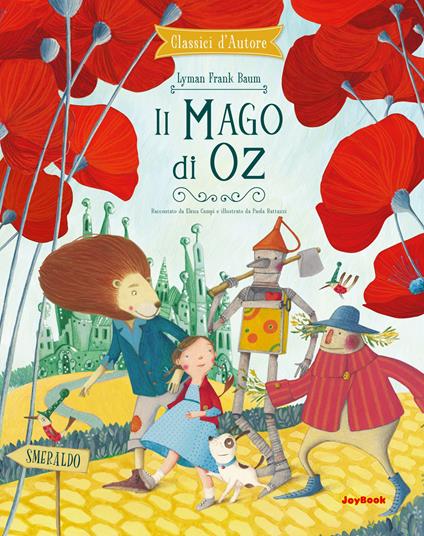 Il mago di Oz. Ediz. a colori - L. Frank Baum - copertina