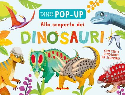 Scopriamo i dinosauri. Ediz. a colori - copertina
