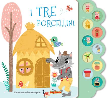 I tre porcellini. Ediz. a colori - copertina