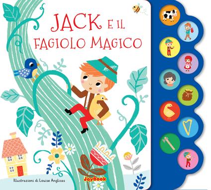 Jack e il fagiolo magico. Ediz. a colori - copertina