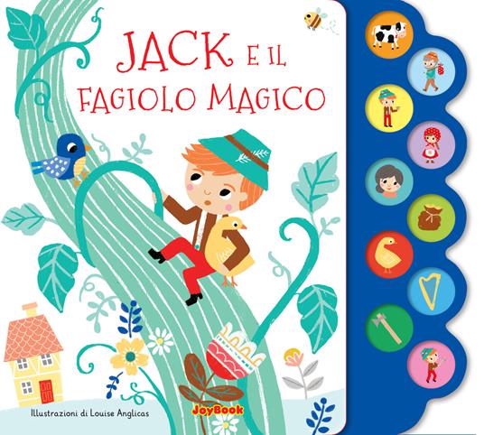 Jack e il fagiolo magico. Ediz. a colori - copertina