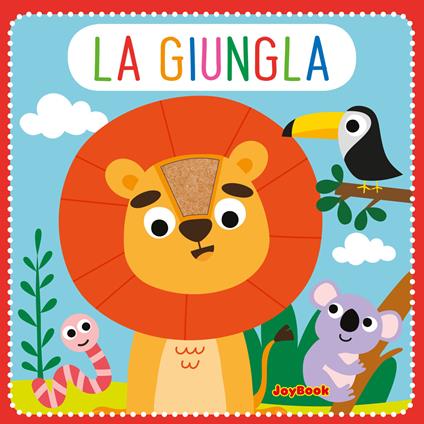 La giungla. Feltrini. Ediz. a colori - copertina