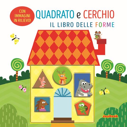 Quadrato e cerchio. Il libro delle forme. Ediz. a colori - copertina