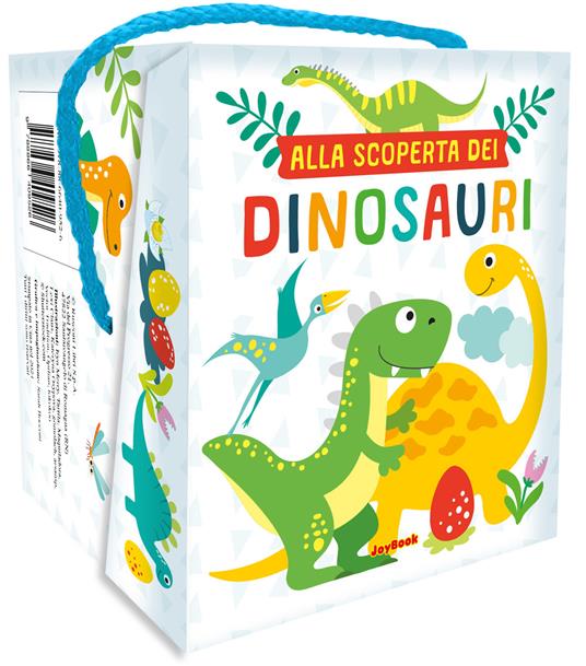 Scopriamo i dinosauri. Ediz. a colori - copertina