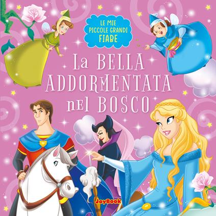 La bella addormentata nel bosco. Ediz. a colori - copertina