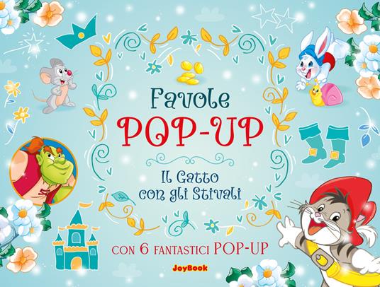 Gatto con gli stivali. Libro pop-up. Ediz. a colori - copertina