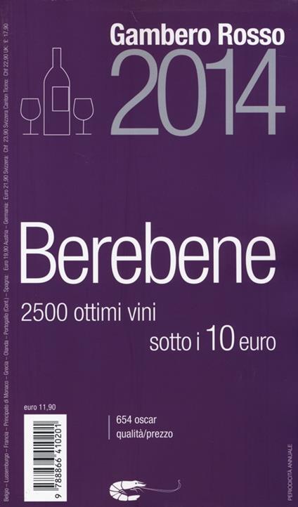 Berebene 2014 - copertina