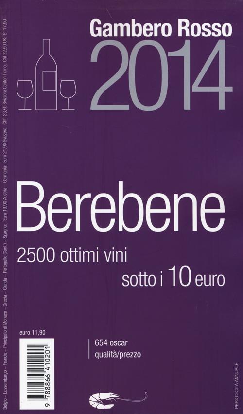 Berebene 2014 - copertina