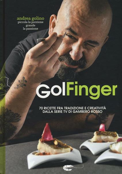 Golfinger - Andrea Golino - copertina