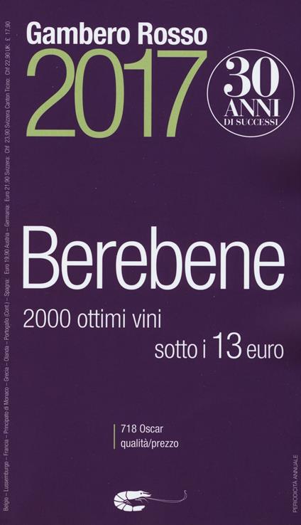 Berebene 2017 - copertina