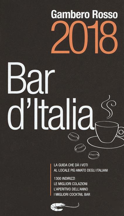 Bar d'Italia del Gambero Rosso 2018 - copertina