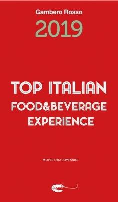 Top italian food & beverage experience 2019 - copertina