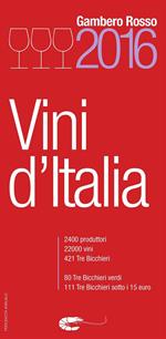 Vini d'Italia del Gambero Rosso 2016