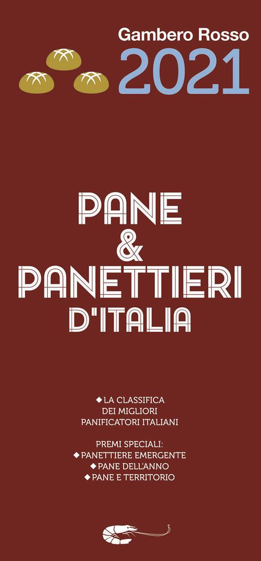 Pane & panettieri d'Italia 2021 - copertina