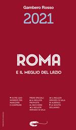 Roma e il meglio del Lazio del Gambero Rosso 2021