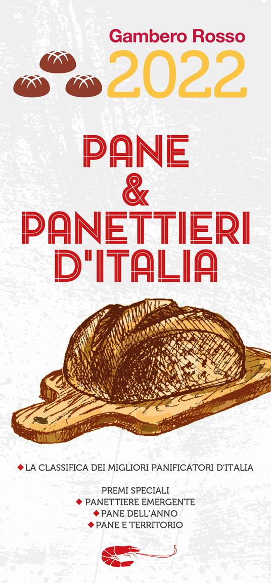 Pane & panettieri d'Italia 2022 - copertina