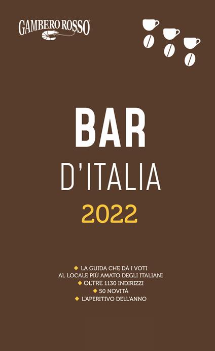 Bar d'Italia del Gambero Rosso 2022 - copertina