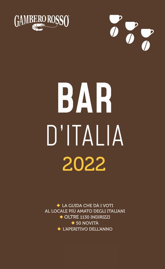 Bar d'Italia del Gambero Rosso 2022 - copertina