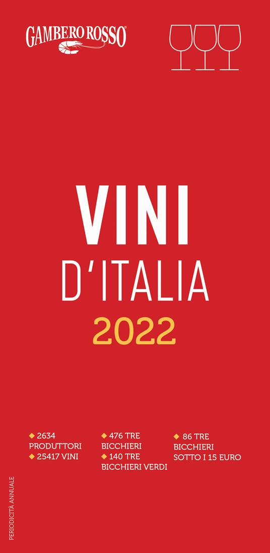 Vini d'Italia 2022 - copertina