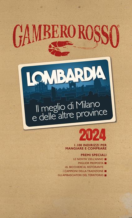 Lombardia. Il meglio di Milano e le altre province 2024 - copertina