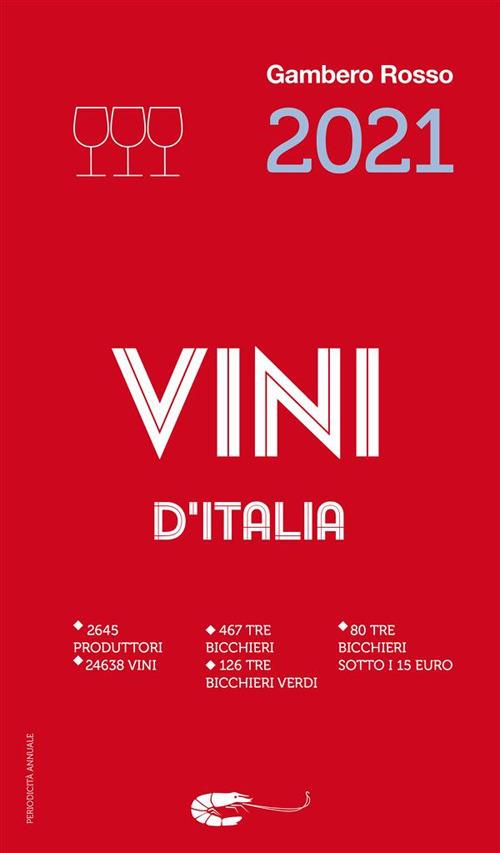 Vini d'Italia 2021 - AA.VV. - ebook