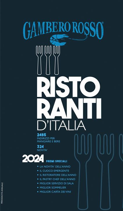 Ristoranti d'Italia del Gambero Rosso 2024 - copertina