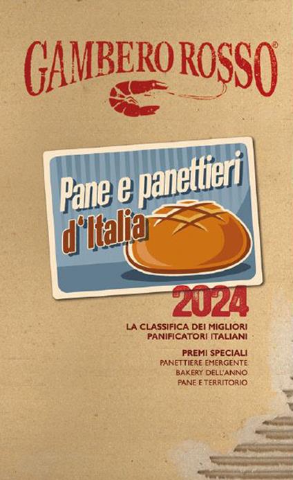 Pane & panettieri d'Italia 2024 - copertina