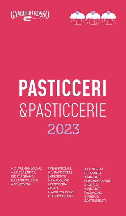 Pasticceri & pasticcerie 2023 - copertina