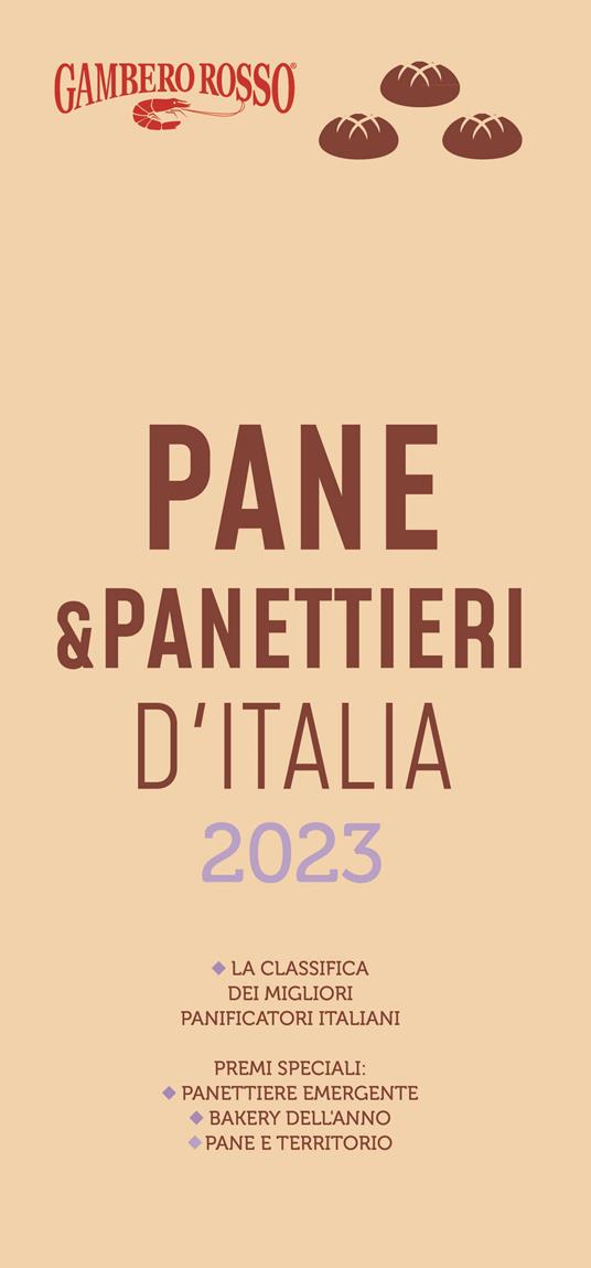 Pane & panettieri d'Italia 2023 - copertina