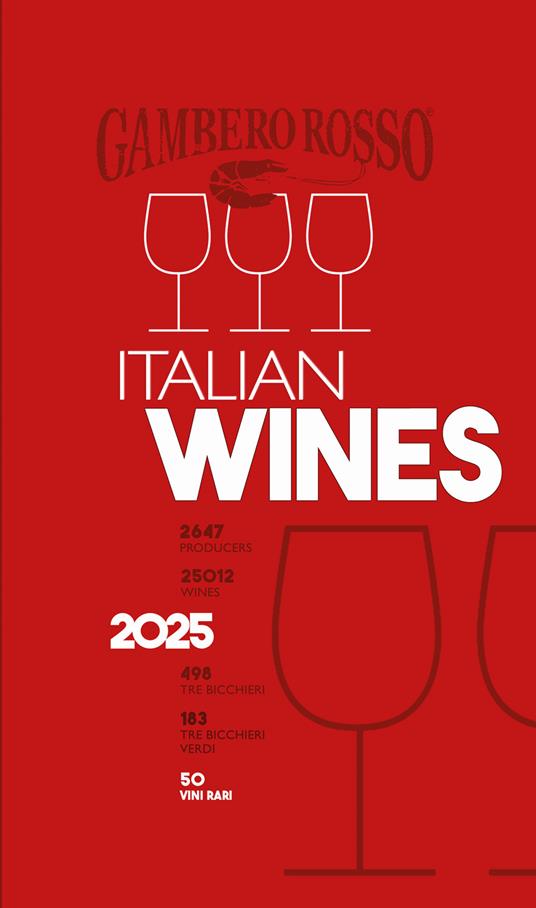 Italian wines 2025 - copertina