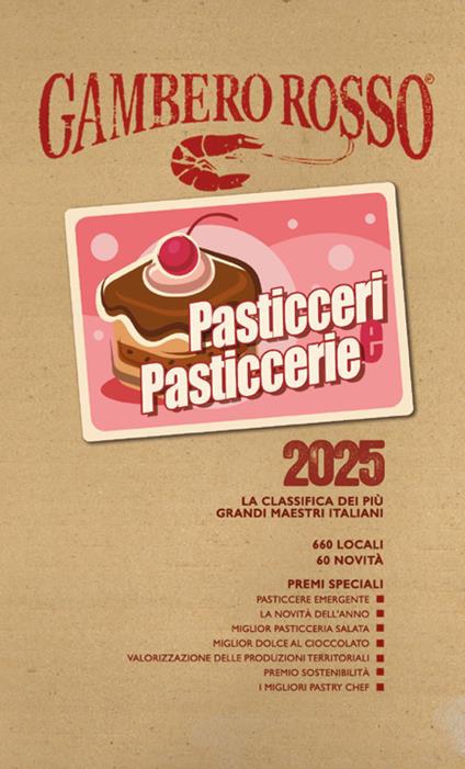 Pasticceri & pasticcerie 2025 - copertina