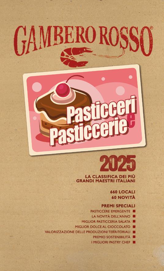 Pasticceri & pasticcerie 2025 - copertina