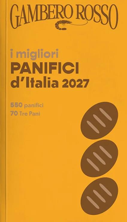 I migliori panifici d'Italia 2027 - copertina