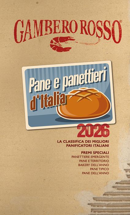 Pane & panettieri d'Italia 2026 - copertina