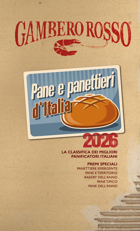 Pane & panettieri d'Italia 2026 - copertina