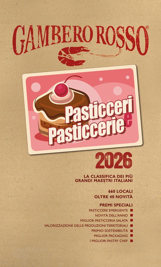 Pasticceri & pasticcerie 2026 - copertina