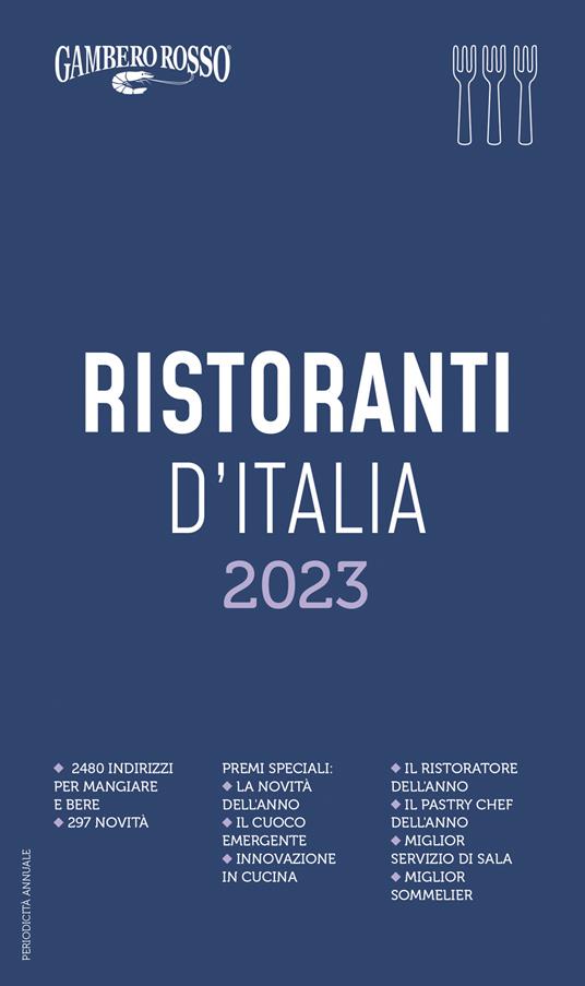 Ristoranti d'Italia del Gambero Rosso 2023 - V.V.A.A. - ebook