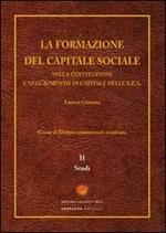 La formazione del capitale sociale. Nella costituzione e nell'aumento di capitale delle s.p.a.. Vol. 2: Studi.
