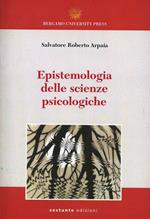 Epistemologia delle scienze psicologiche