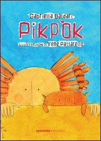 Pikpok - Gabriella Baldari - copertina