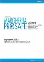 Progetto Margherita. Prosafe. Report 2012