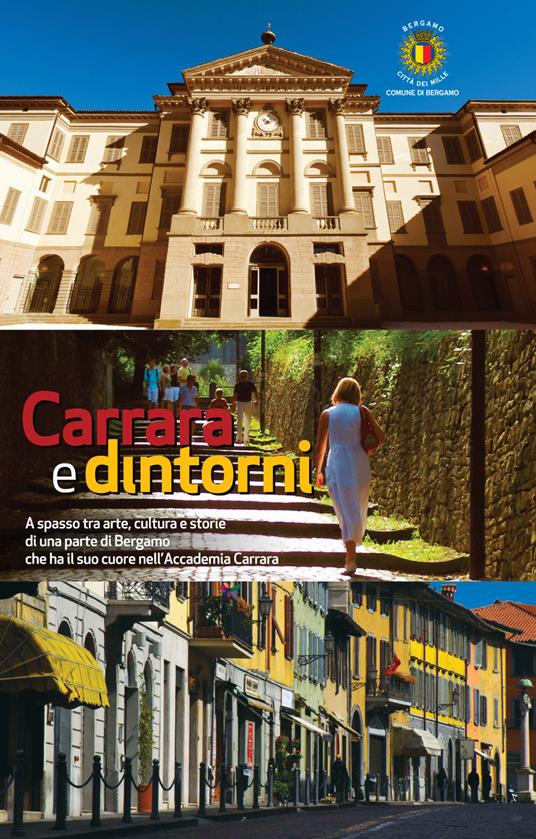 Carrara e dintorni - copertina