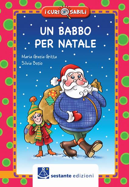 Un babbo per Natale - M. Grazia Gritta - copertina